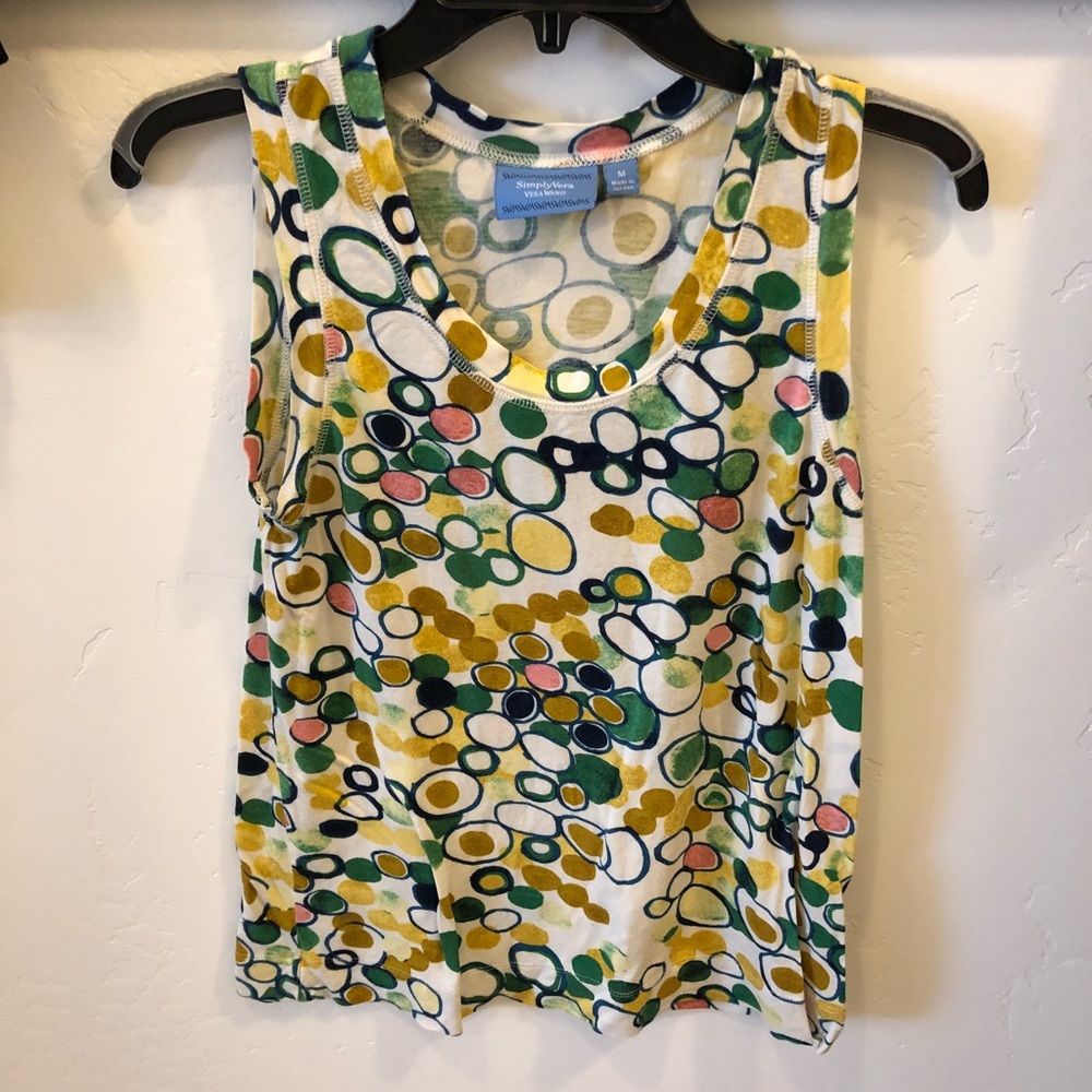 Vera Wang Tank Top